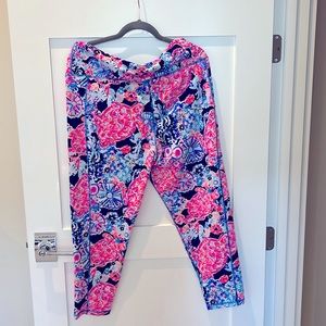 Lilly Pulitzer UPF 50+ Luxletic Weekender Crop Leggings XXL
